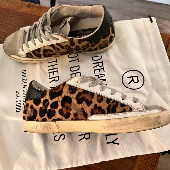 Golden Goose Sneakers - Leopard - Picture 9 of 11